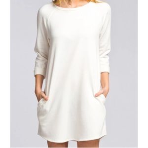 NWOT! - Cherish | French Terry Sweatshirt Dress